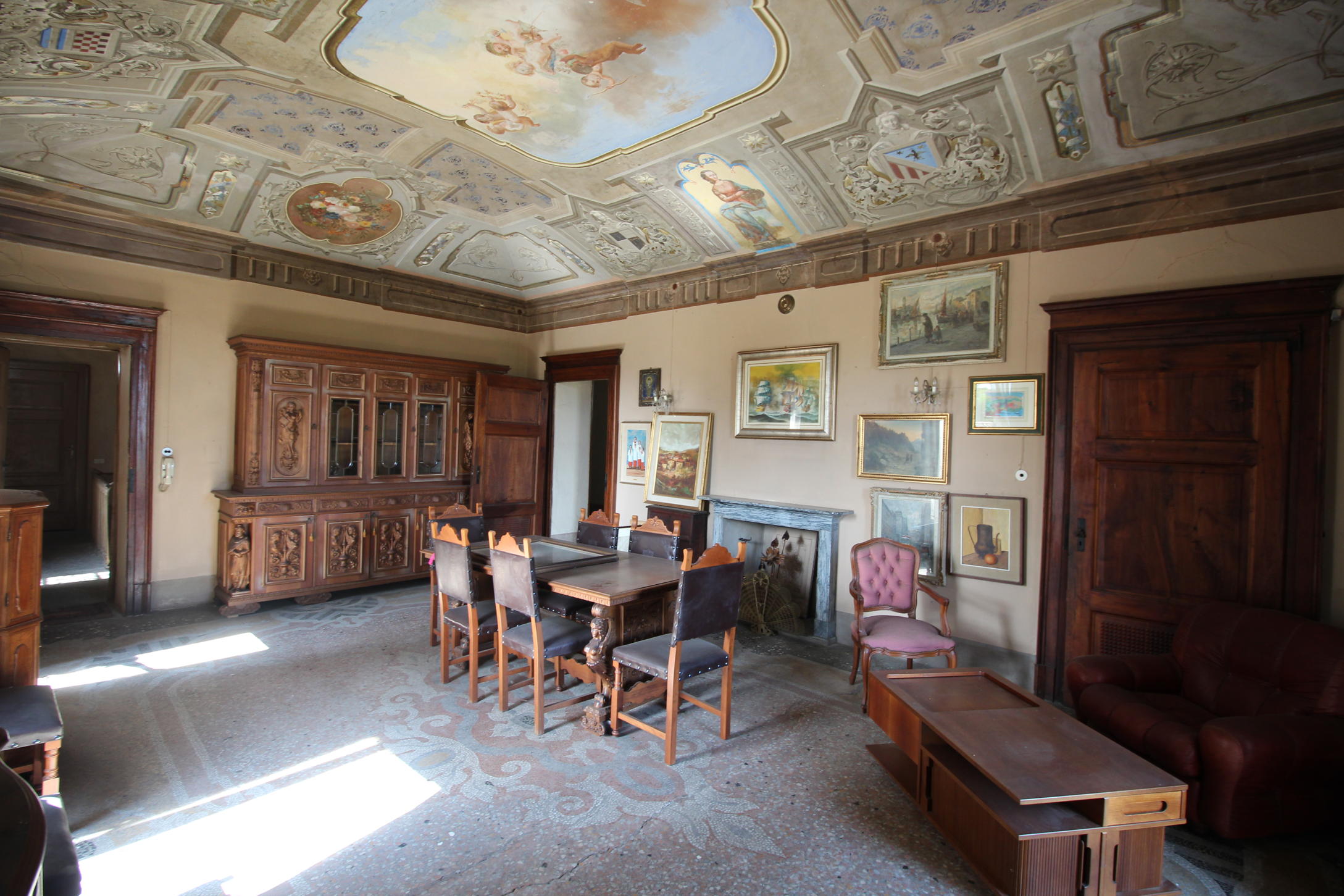 1 - San Maurizio d’Opaglio, bellissima grande dimora storica con vista lago d’Orta. San Maurizio